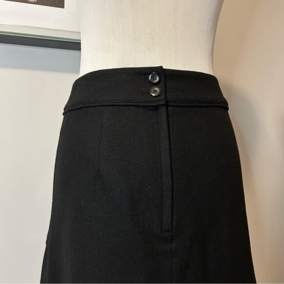 Vintage Wool Blend Skirt - Picture 4 of 9
